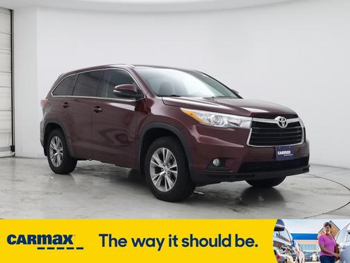 2015 Toyota Highlander LE Plus