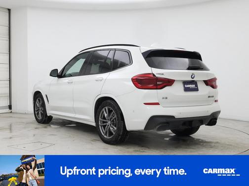 2018 BMW X3 M40I