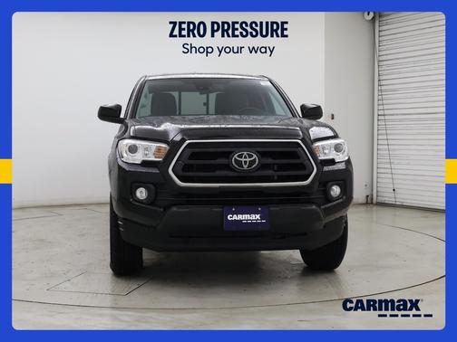 Black 2023 Toyota Tacoma SR5