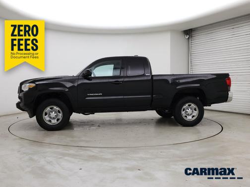 Black 2023 Toyota Tacoma SR5