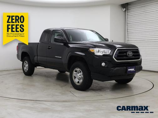Black 2023 Toyota Tacoma SR5