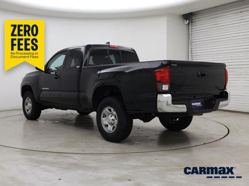 Black 2023 Toyota Tacoma SR5