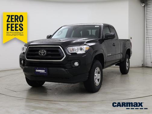 Black 2023 Toyota Tacoma SR5