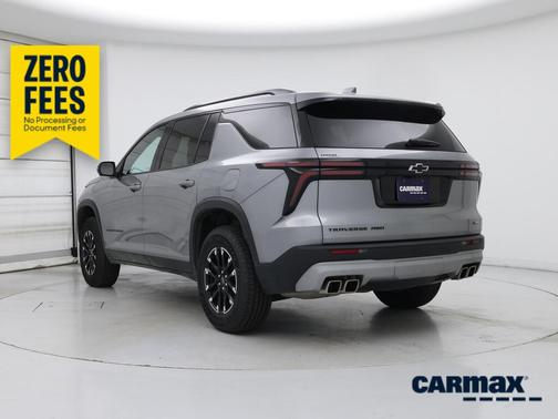 Silver 2024 Chevrolet Traverse Z71