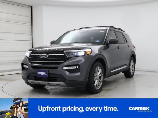 Gray 2020 Ford Explorer XLT