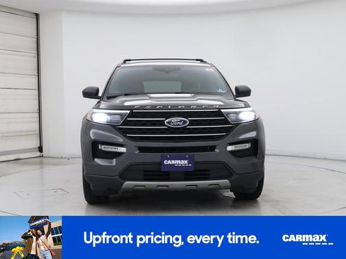 Gray 2020 Ford Explorer XLT