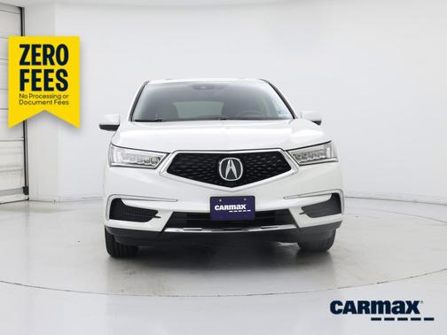 White 2020 Acura MDX SH-AWD
