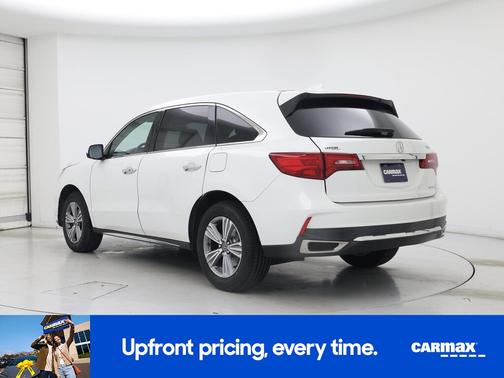 White 2020 Acura MDX SH-AWD
