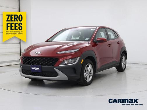 Red 2023 Hyundai KONA SE
