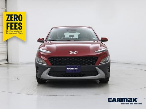 Red 2023 Hyundai KONA SE