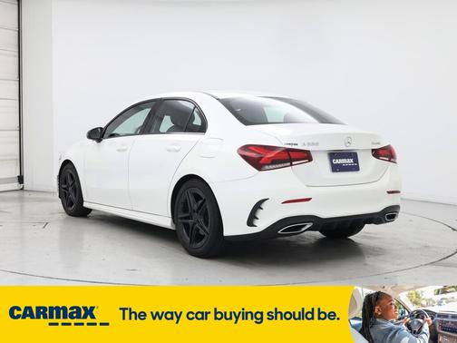 2019 Mercedes-Benz A-Class