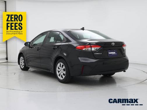 Black 2021 Toyota Corolla LE