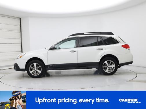 White 2014 Subaru Outback 2.5I Limited
