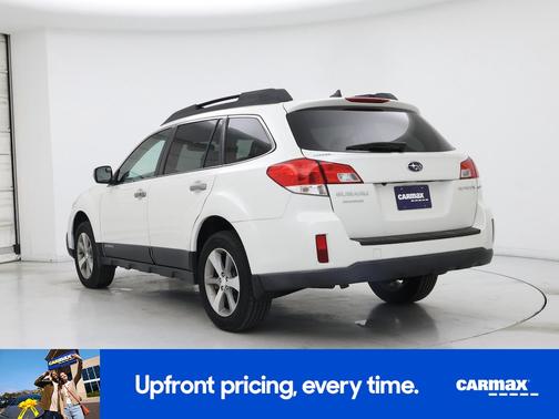 White 2014 Subaru Outback 2.5I Limited