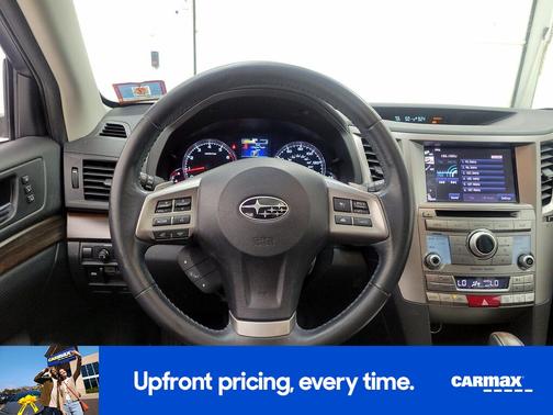 White 2014 Subaru Outback 2.5I Limited