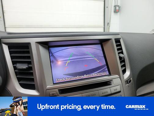 White 2014 Subaru Outback 2.5I Limited