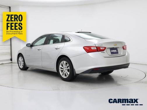 Silver 2016 Chevrolet Malibu LT