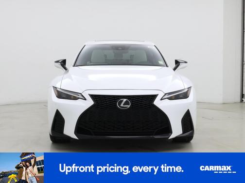 2023 Lexus IS 350 F-Sport