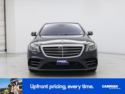 Blue 2018 Mercedes-Benz S-Class