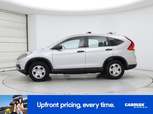 Silver 2016 Honda CR-V LX