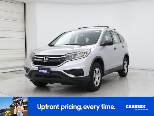 Silver 2016 Honda CR-V LX