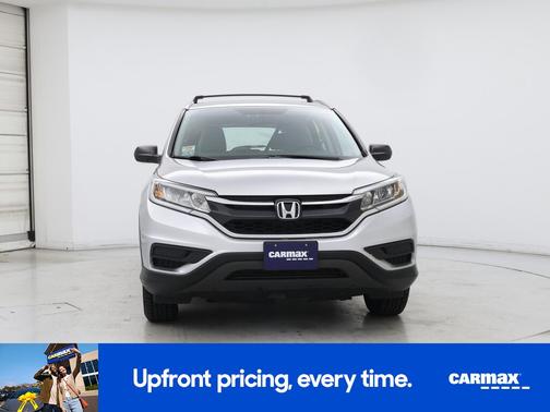 Silver 2016 Honda CR-V LX