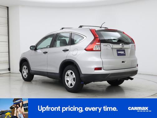 Silver 2016 Honda CR-V LX