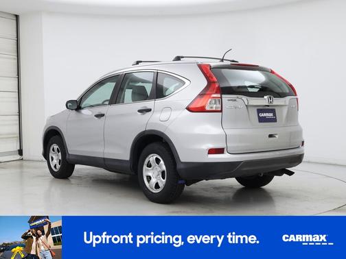 Silver 2016 Honda CR-V LX