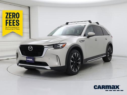 Tan 2024 Mazda CX-90 PHEV Premium