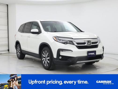 White 2019 Honda Pilot EX-L