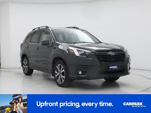 Green 2022 Subaru Forester Limited