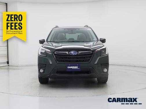 Green 2022 Subaru Forester Limited