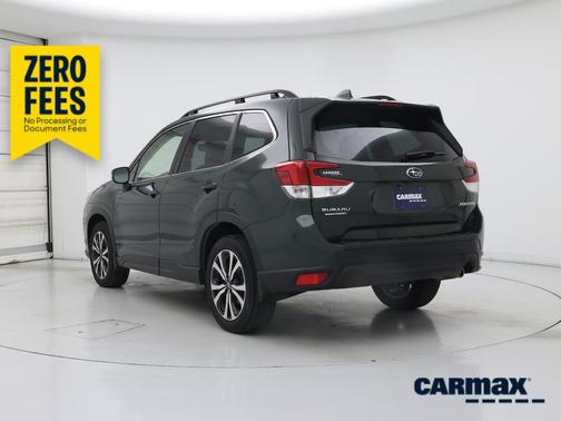 Green 2022 Subaru Forester Limited