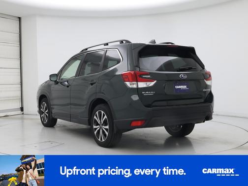 Green 2022 Subaru Forester Limited