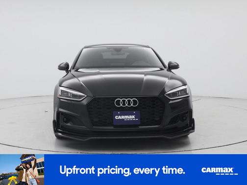 Black 2018 Audi S5 Prestige