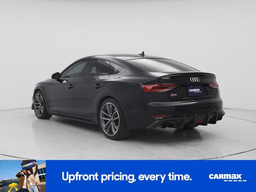Black 2018 Audi S5 Prestige
