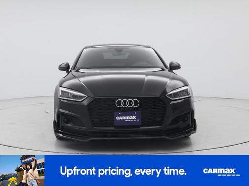 Black 2018 Audi S5 Prestige