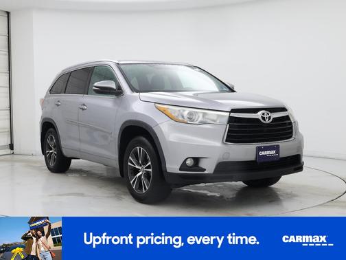 2016 Toyota Highlander XLE