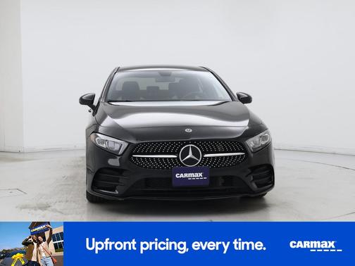 Black 2021 Mercedes-Benz A-Class