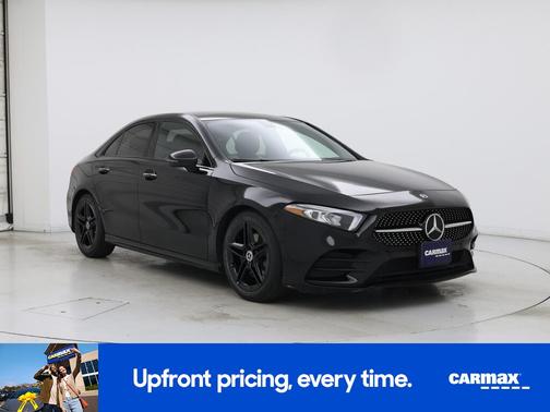 Black 2021 Mercedes-Benz A-Class