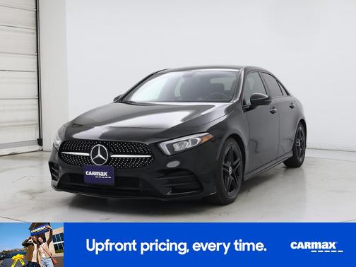 Black 2021 Mercedes-Benz A-Class