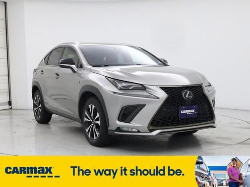 2020 Lexus NX 300 F-Sport