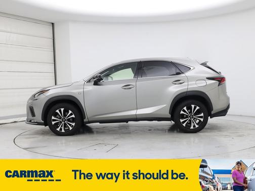 2020 Lexus NX 300 F-Sport