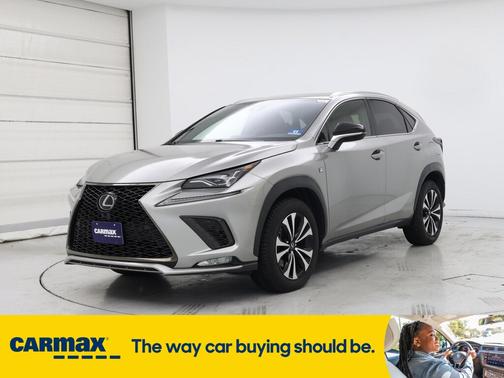 2020 Lexus NX 300 F-Sport