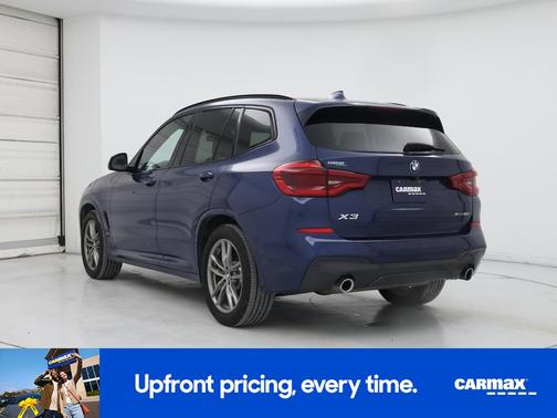 2020 BMW X3 XDrive30i