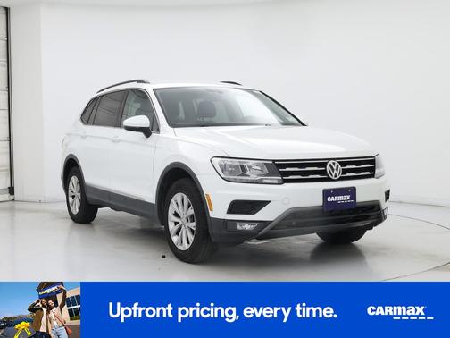 2018 Volkswagen Tiguan SE