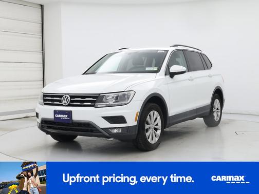 2018 Volkswagen Tiguan SE