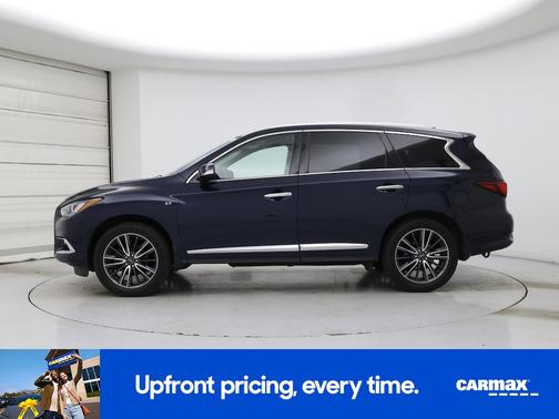 Blue 2020 INFINITI QX60 Luxe