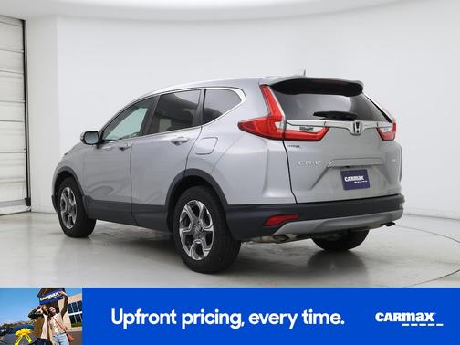 Silver 2019 Honda CR-V EX-L