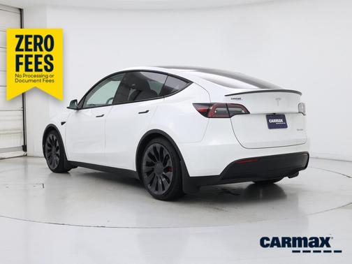 White 2023 Tesla Model Y Performance